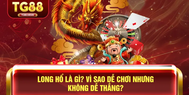 Long Hổ Là Gì? Vì Sao Dễ Chơi Nhưng Không Dễ Thắng?